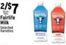 Met Foodmarkets Fairlife Milk offer