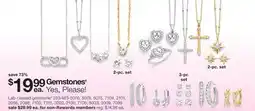 JC Penney Gemstones† offer