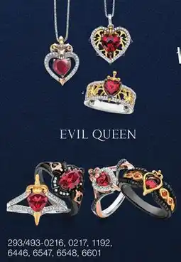 JC Penney EVIL QUEEN offer