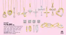 JC Penney Natural or lab-grown diamond accent offer