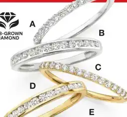 JC Penney 1/4 ct. t.w. lab-grown diamond‡ offer