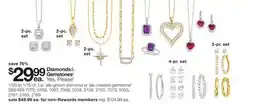 JC Penney Diamonds & Gemstones offer