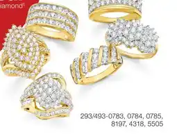 JC Penney 1-1/2 to 2 ct. t.w. lab-grown diamond§(rings) offer