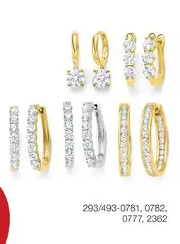 JC Penney 1-1/2 to 2 ct. t.w. lab-grown diamond§ (earrings) offer