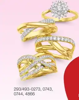 JC Penney Natural or lab-grown diamond accent to 1/2 ct. t.w. diamond§ offer