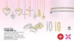 JC Penney 1/4 to 1/2 ct. t.w. lab-grown diamond§ offer