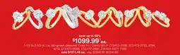 JC Penney 1-1/2 to 2-1/2 ct. t.w. lab-grown diamond‡ Color H-I, Clarity SI1-I1 offer