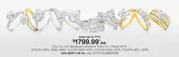 JC Penney 2 to 4 ct. t.w. lab-grown diamond‡ offer