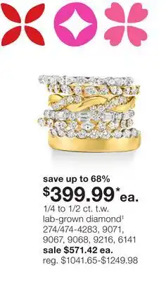 JC Penney Wedding Bands offer