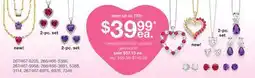 JC Penney Genuine &/or lab-created gemstone§ offer