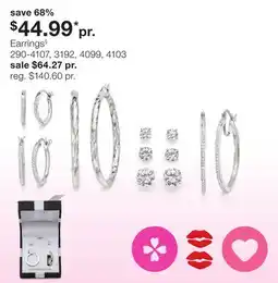 JC Penney Earrings§ offer