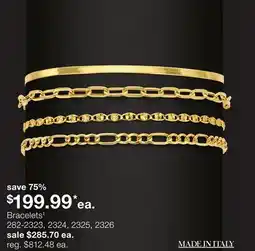 JC Penney Bracelets offer
