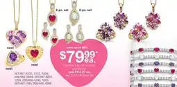 JC Penney Genuine &/or lab-created gemstone offer