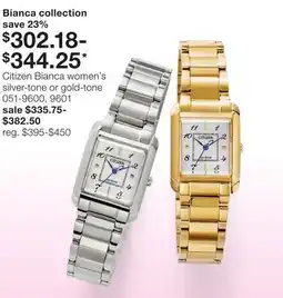 JC Penney Bianca collection offer