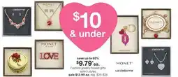 JC Penney Fashion jewelry boxed gifts offer