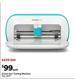 Michaels Cricut Joy Cutting Machine offer