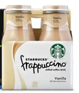 Target Starbucks 4-pk. coffee offer