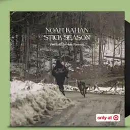 Target NOAH KAHAN STICK SEASON offer