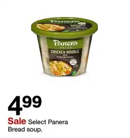 Target Select Panera Bread soup offer