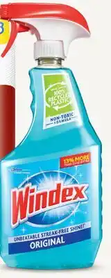Target Windex Original 26-oz. glass cleaner spray offer
