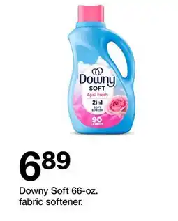 Target Downy Soft 66-oz. fabric softener offer