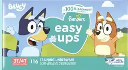 Target Pampers Easy Ups 116-ct. diapers offer