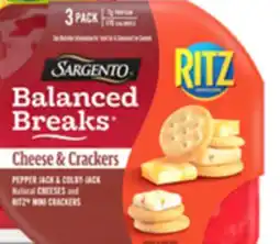 Target Select Sargento Balanced Breaks offer