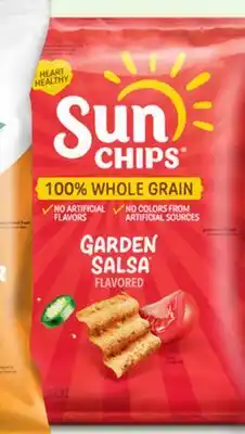 Target Select Sunchips Snacks offer