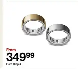 Target Oura Ring 4 offer
