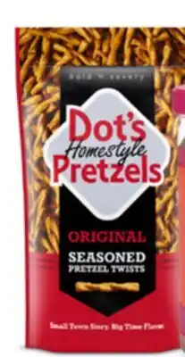 Target Select Dot's Pretzel Snacks offer