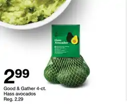 Target Fresh avocados offer