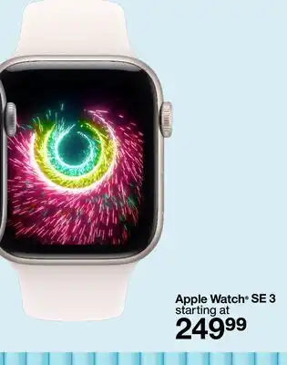 Target Apple Watch SE 3 offer