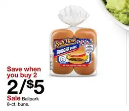 Target Ballpark 8 - ct. buns offer
