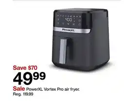 Target PowerXL Vortex Pro air fryer offer