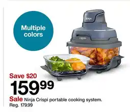 Target Ninja Crispi portable cooking system offer
