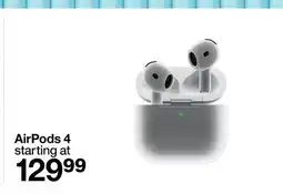Target AirPods 4 offer