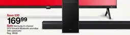 Target Samsung 2.1-channel DTS Virtual: X Bluetooth soundbar with subwoofer offer