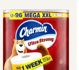 Target Charmin Ultra Strong 12-pk. mega XXL-roll toilet paper offer