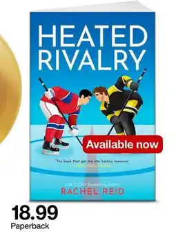 Target Heated Rivalry Paperback offer