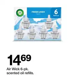 Target Air Wick 6-pk. scented oil refills offer