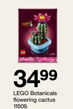 Target LEGO Botanicals flowering cactus 11509 offer
