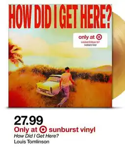 Target How Did I Get Here? Louis Tomlinson offer
