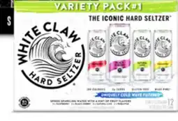 Target Select White Claw & more 12-pk. Hard Seltzers offer