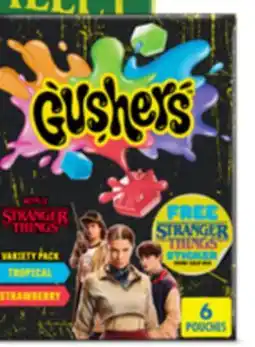 Target Betty Crocker fruit snacks offer