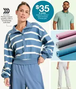 Target Select All In Motion adult activewear & fitness gear offer
