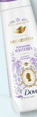 Target Dove 20-oz. Limited-edition Bridgerton Wisteria Body Wash offer