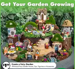 Dollar Tree Create a Fairy Garden offer