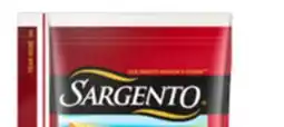 Target Sargento sliced cheese offer