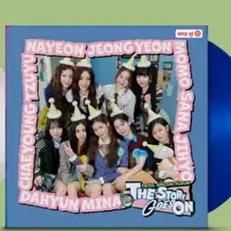 Target The Story Goes On Tiny Vinyl albums offer
