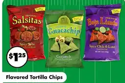 Dollar Tree Flavored Tortilla Chips offer